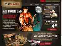 The Rack Exercise Machine