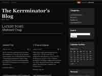 The Kerrminator's Blog